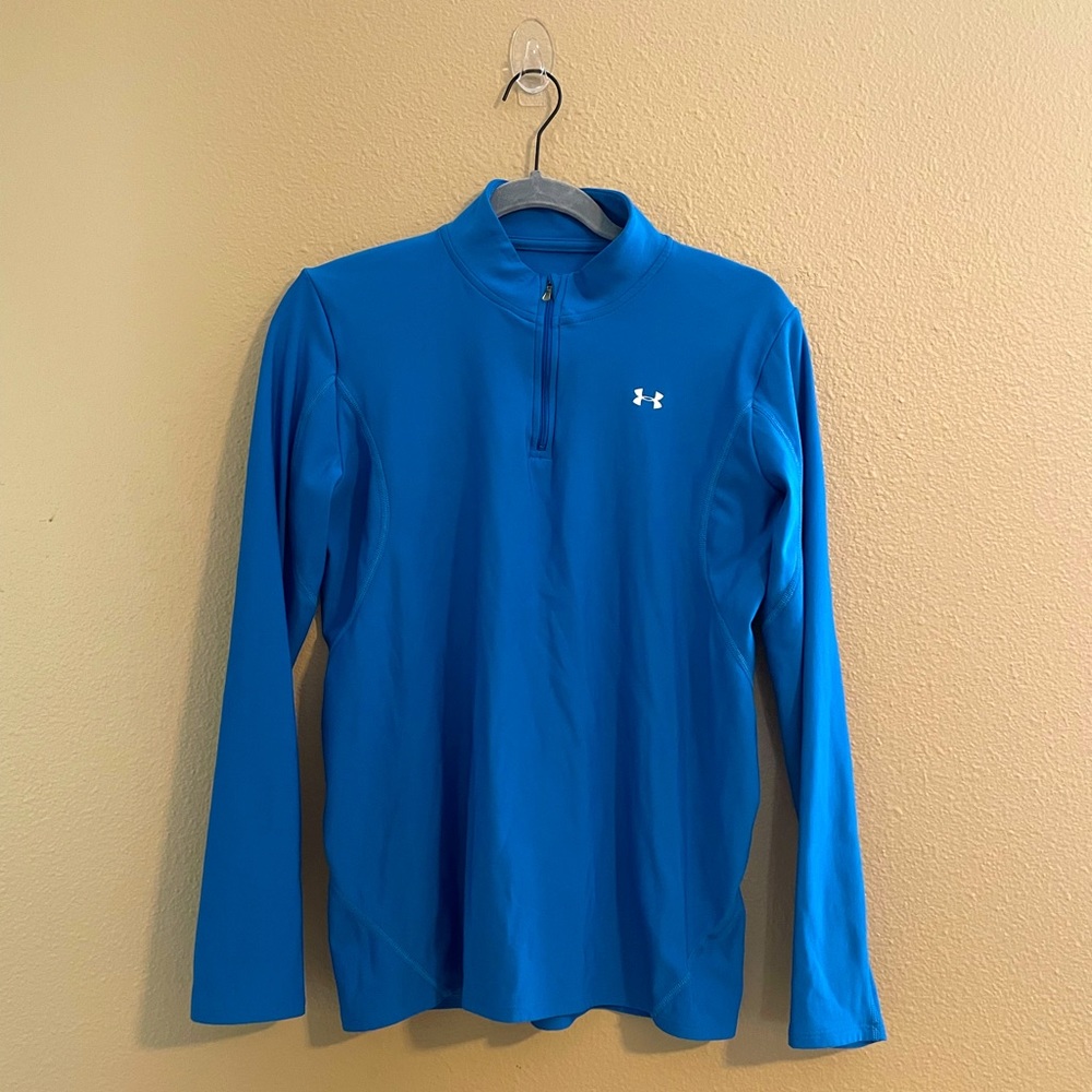 Under Armour blue athletic shirt